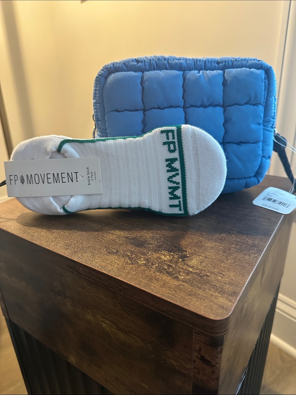 FP Movement  2 packs and Makeup Case Both NWT retail $52